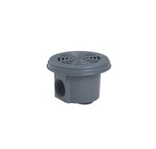 Bottom pit 2" for screw-on liner Anthracite