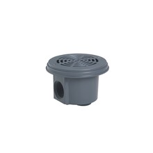 Bottom drain 2" to screw Anthracite
