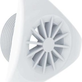 doublure blanche de la grille de raccordement de l'aspirateur