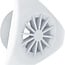 Weltico grille for vacuum cleaner connection liner white