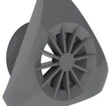 vacuum cleaner connection grille liner anthracite
