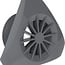 Weltico vacuum cleaner connection grille liner anthracite