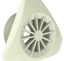 Grille de raccordement pour aspirateur, revêtement couleur sable
