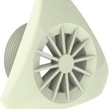 rooster stofzuigeraansluiting liner zandkleur