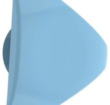 Cap for vacuum cleaner connection liner blue