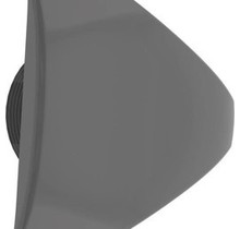 Bouchon pour raccord d'aspirateur anthracite