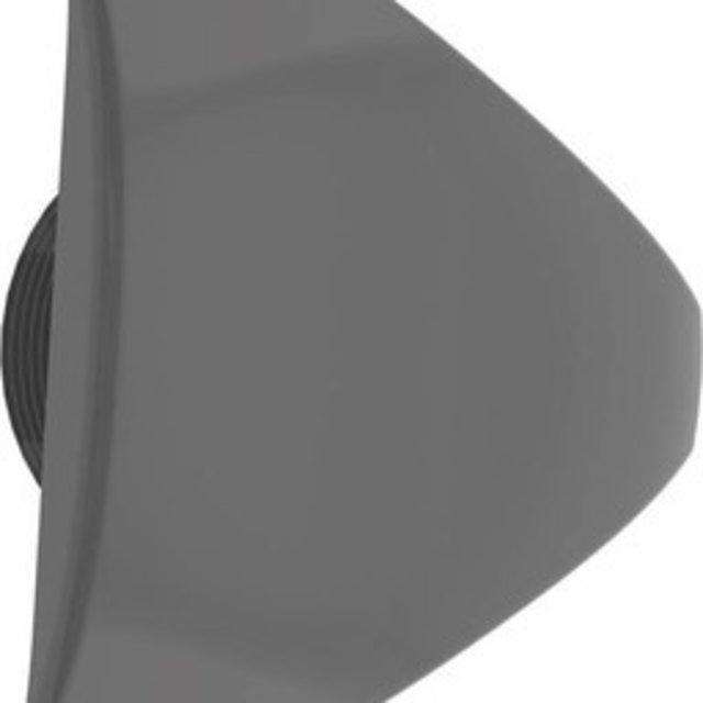 Bouchon pour raccord d'aspirateur anthracite