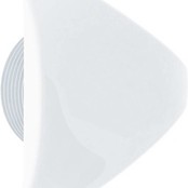 Cap for vacuum cleaner connection liner white