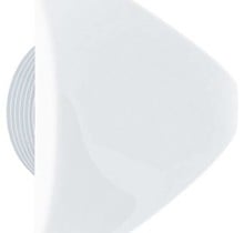 Cap for vacuum cleaner connection liner white
