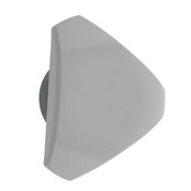 Capuchon pour gaine de connexion d'aspirateur gris clair