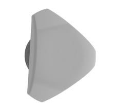 Cap for vacuum cleaner connection liner light grey