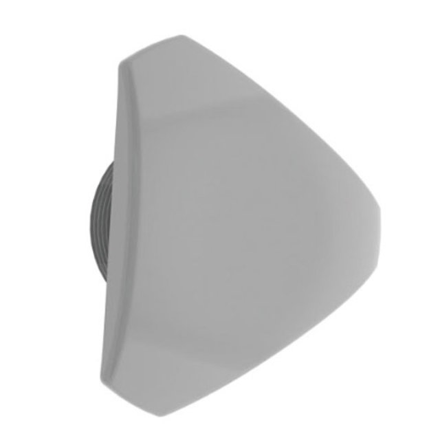 Capuchon pour gaine de connexion d'aspirateur gris clair