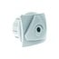 Weltico directional injector 1 1/2" for liner pools white
