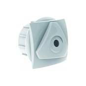 injecteur orientable 50mm pour piscines liner blanc