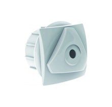 Adjustable injector 1 1/2" for panel pools white