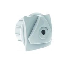 Injecteur réglable 1 1/2" pour piscines à panneaux, blanc