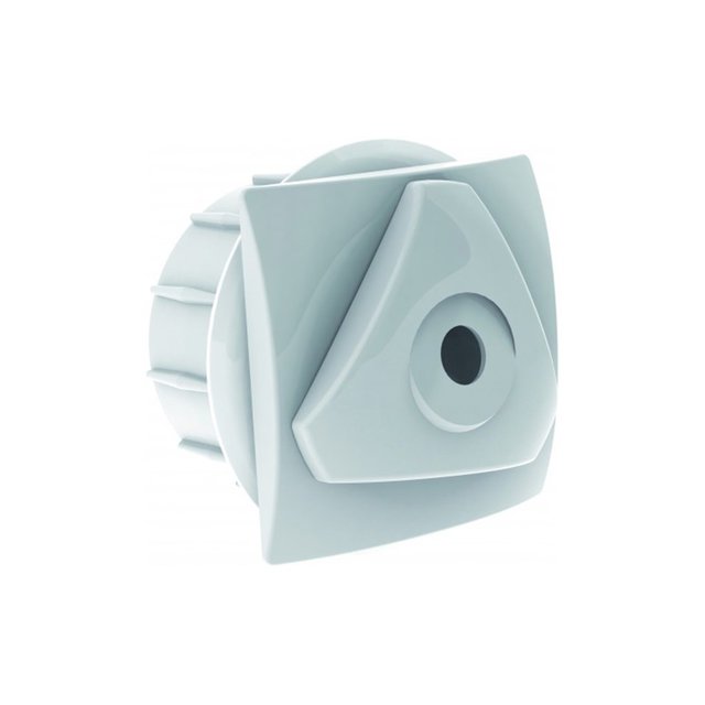 Injecteur réglable 1 1/2" pour piscines à panneaux, blanc
