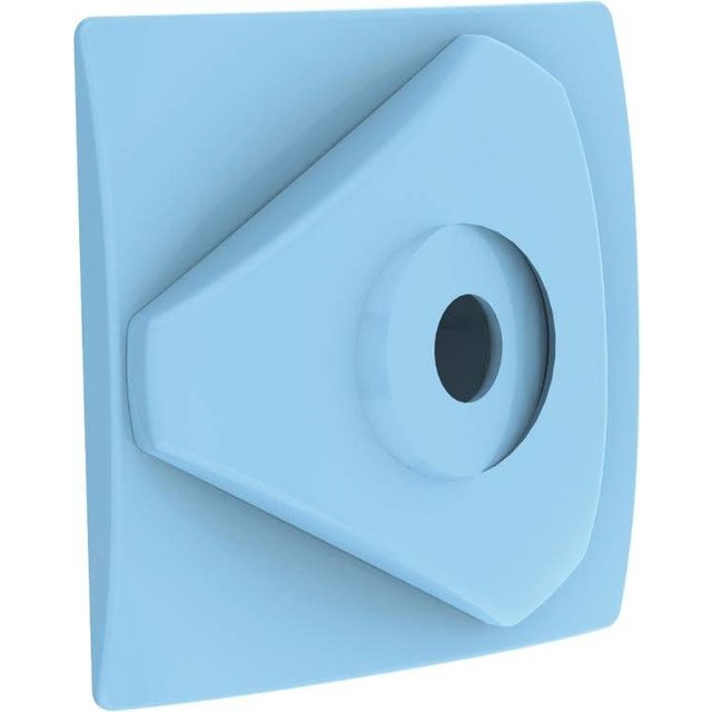 richtbare  inspuiter 50mm voor liner blauw richtbare  inspuiter 50mm voor liner blauw