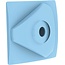 Weltico richtbare  inspuiter 50mm voor liner blauw