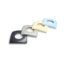 front flange injector concrete blue