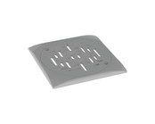 finish bottom drain light gray
