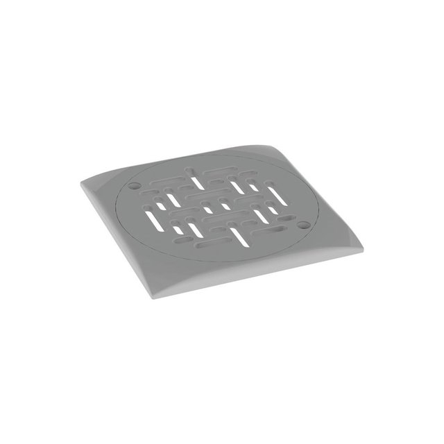 finition drain de fond gris clair