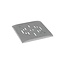 Weltico finish bottom drain light gray