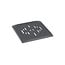 Weltico Anthracite floor drain finish