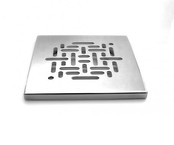 finition du trou inférieur en acier inoxydable