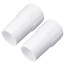 PVC cuff vacuum cleaner hose 38mm 2 pieces