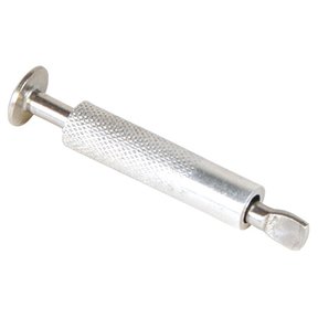 Uitschuifbare tegelverankering zwembad