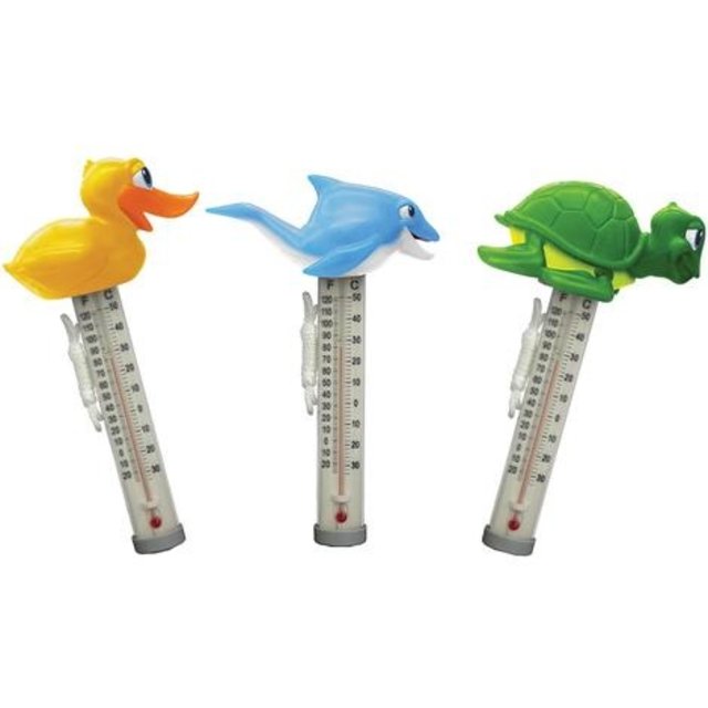 Thermometer duck