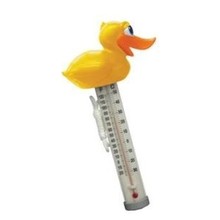 Thermometer duck