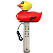 thermometer eend met bevestiging