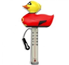 thermometer duck with confirmation