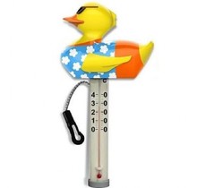 thermometer duck with confirmation