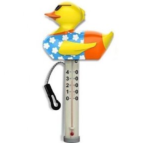 thermometer duck with confirmation