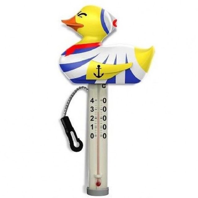 thermometer duck with confirmation