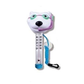 thermometer diver with attachment