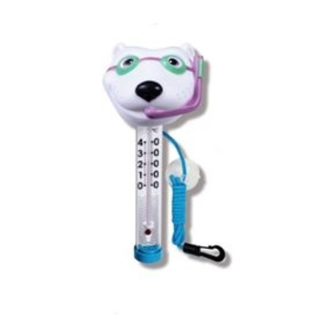 thermometer diver with confirmation