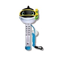 thermometer diver with attachment