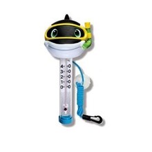 thermometer diver with attachment