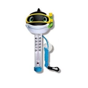 thermometer diver with attachment