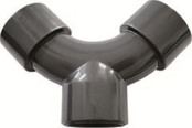 Y - piece round 50mm