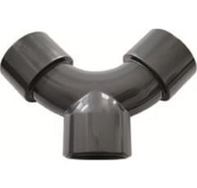 Y - piece round 50mm