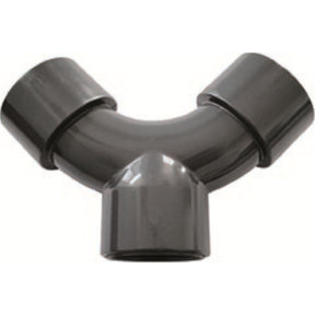 Y - stuk rond 50mm & 63mm