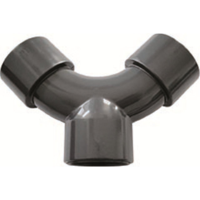 Y - piece round 50mm