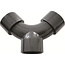 Y - stuk rond 50mm