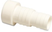Hose pillars tulle, glue spigot x tulle, tapered 50 x 32/38mm