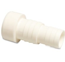 Hose pillars tulle, glue spigot x tulle, tapered 50 x 32/38mm